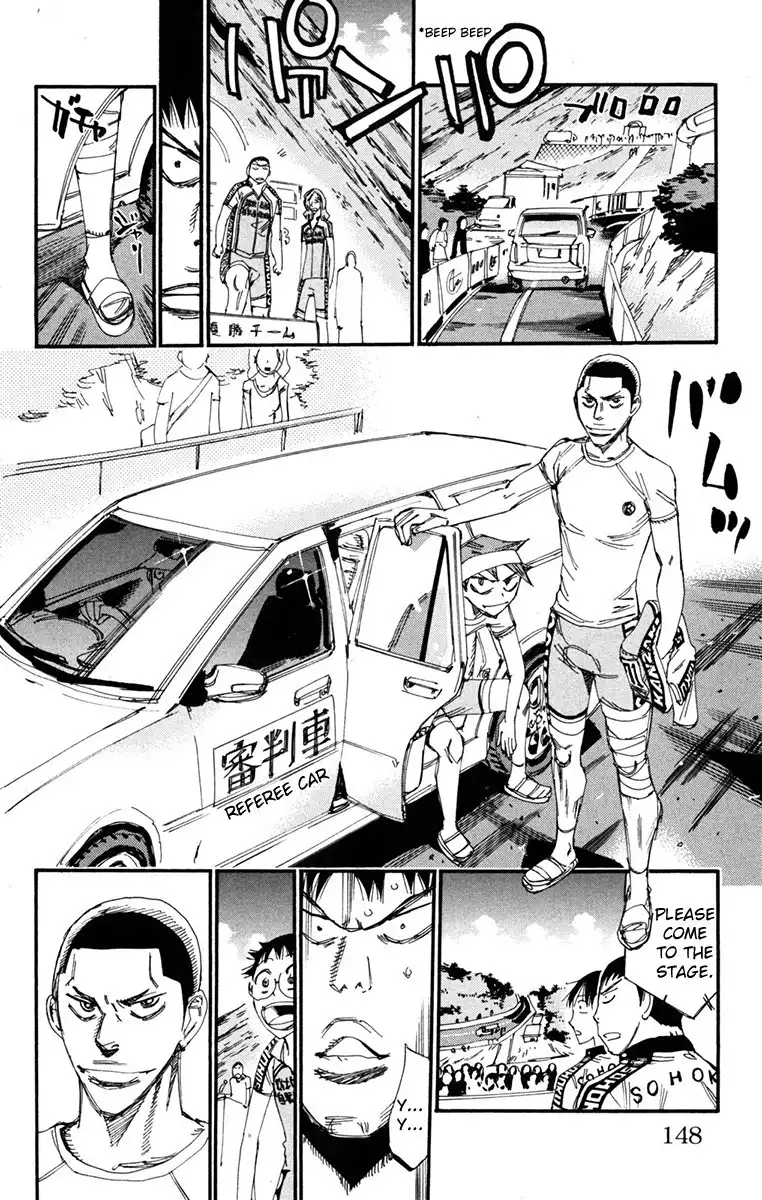 Yowamushi Pedal Chapter 232 14